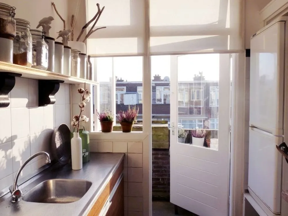 Cuisine - Studio with Central Location in Den Haag