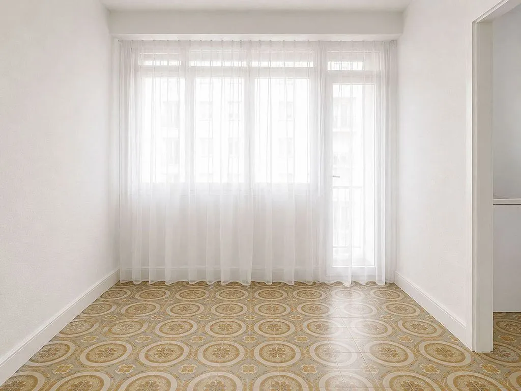 Pièces - Apartment with Balcony in Sant Adrià de Besos