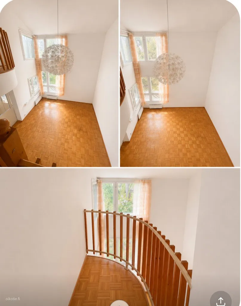 Pièces - Spacious Apartment with Garden in Iirislahti, Espoo