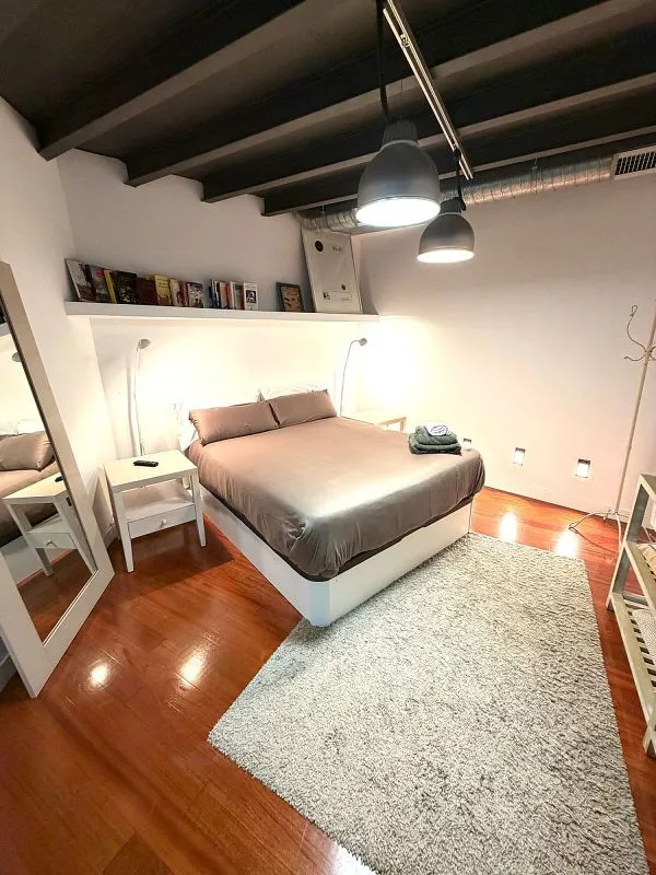 Chambres - Loft Duplex with Balcony in Malasaña