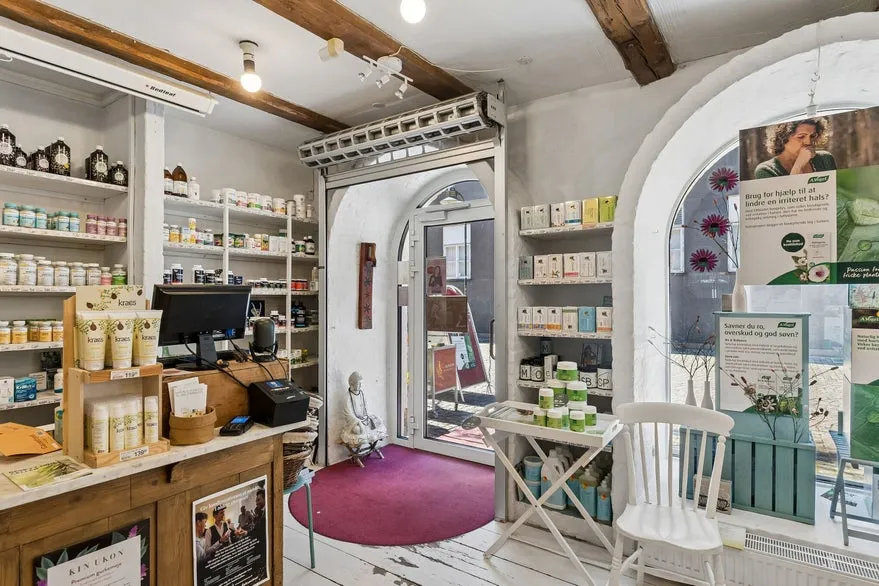 Toad - Retail Space with Central Location in Roskilde