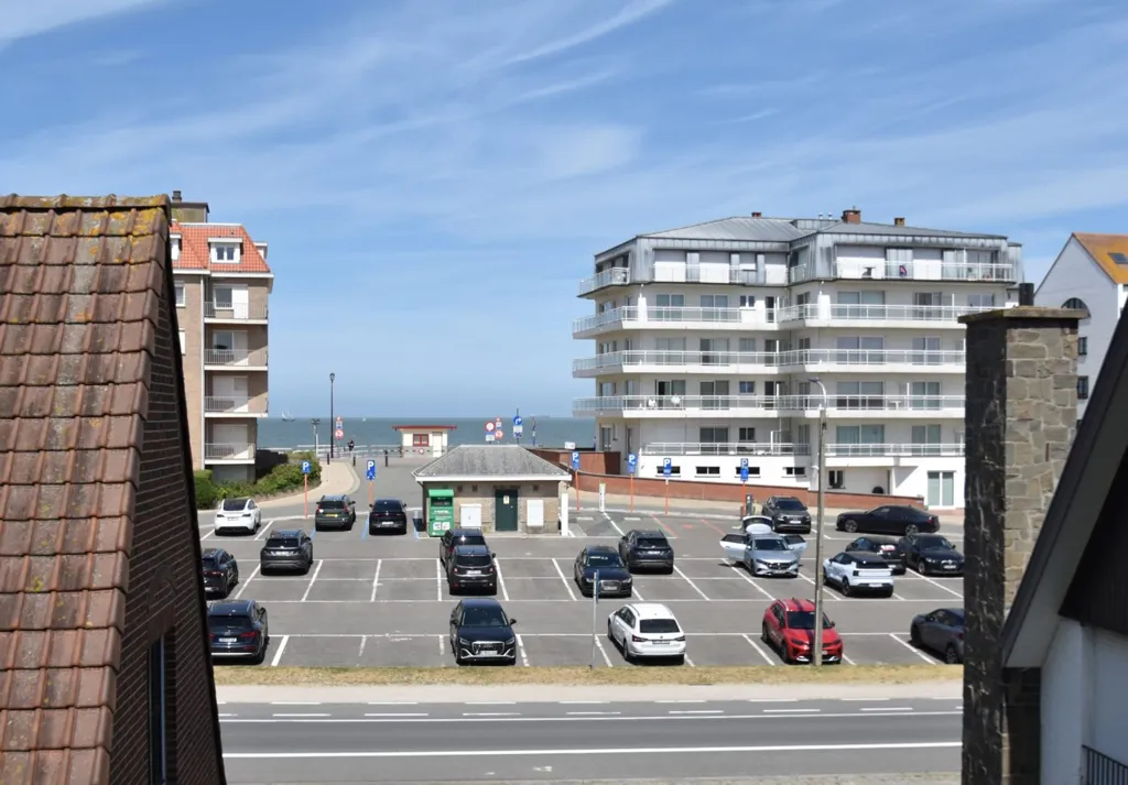 Extérieur - Appartement avec Vue Mer à De Haan