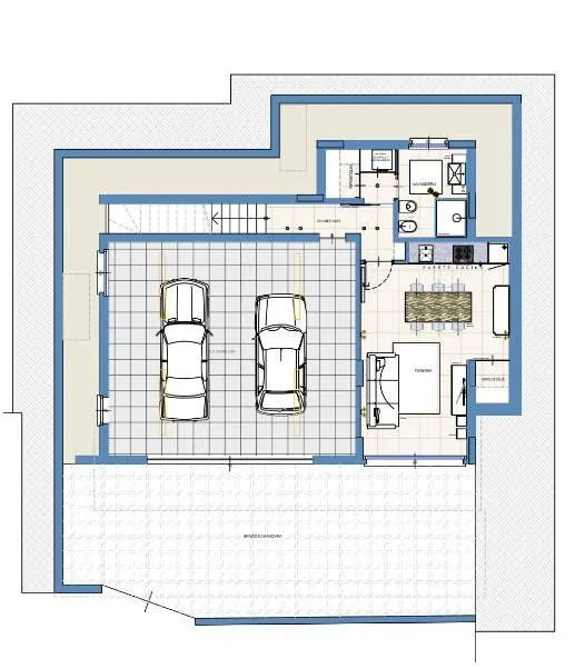 Plan - Luxury Villa with Panoramic View in San Paolo d'Argon