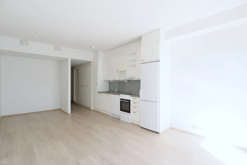 Séjour - Studio Flat with Balcony in Turku