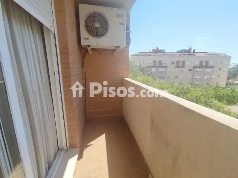 Balcon - Apartment with Balcony in West Castellón