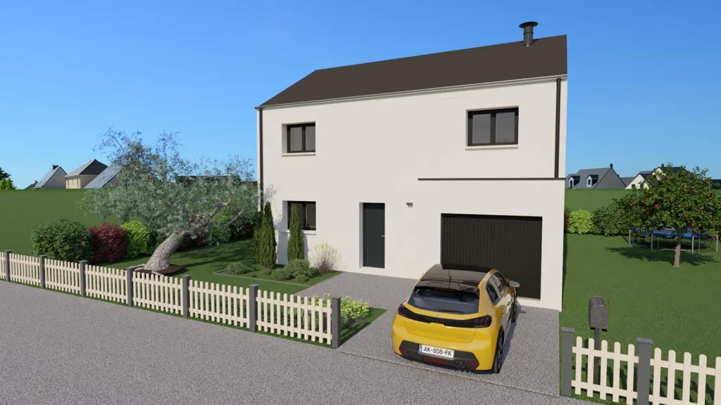 Terrain Constructible avec Vue à Plélo
