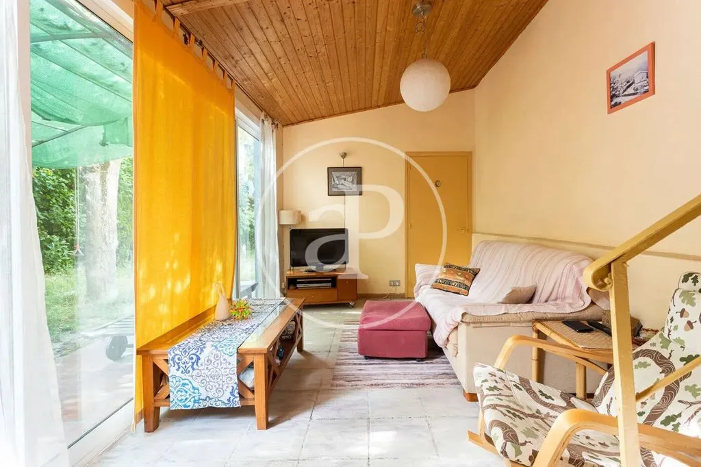 Terrace - Period Villa with Garden in Begues