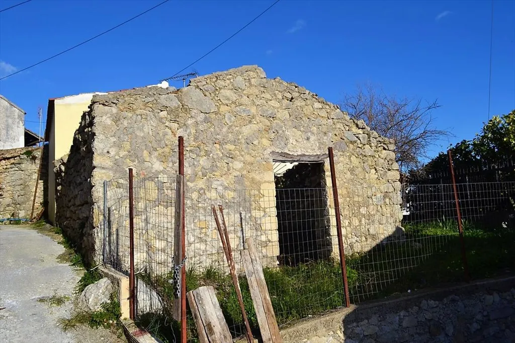 Extérieur - Old Stone House with Mountain View in Kastellani