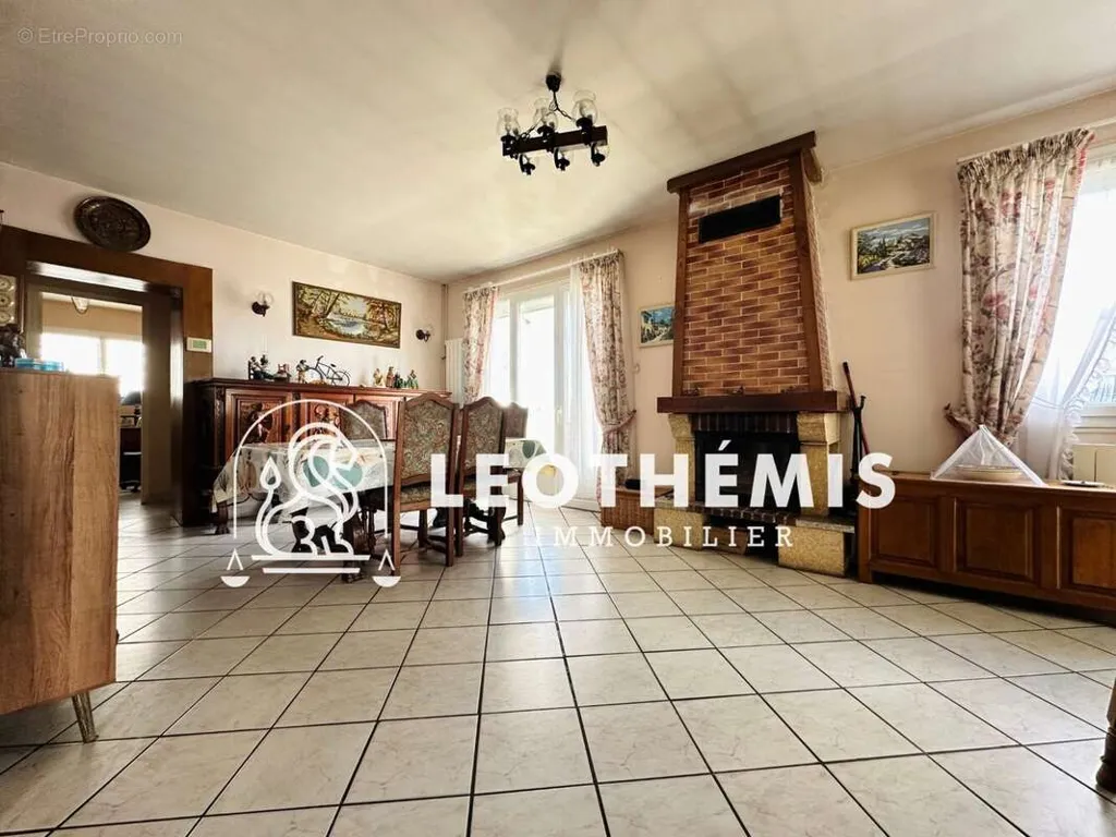 Séjour - Maison de ville avec jardin à La Tremblade