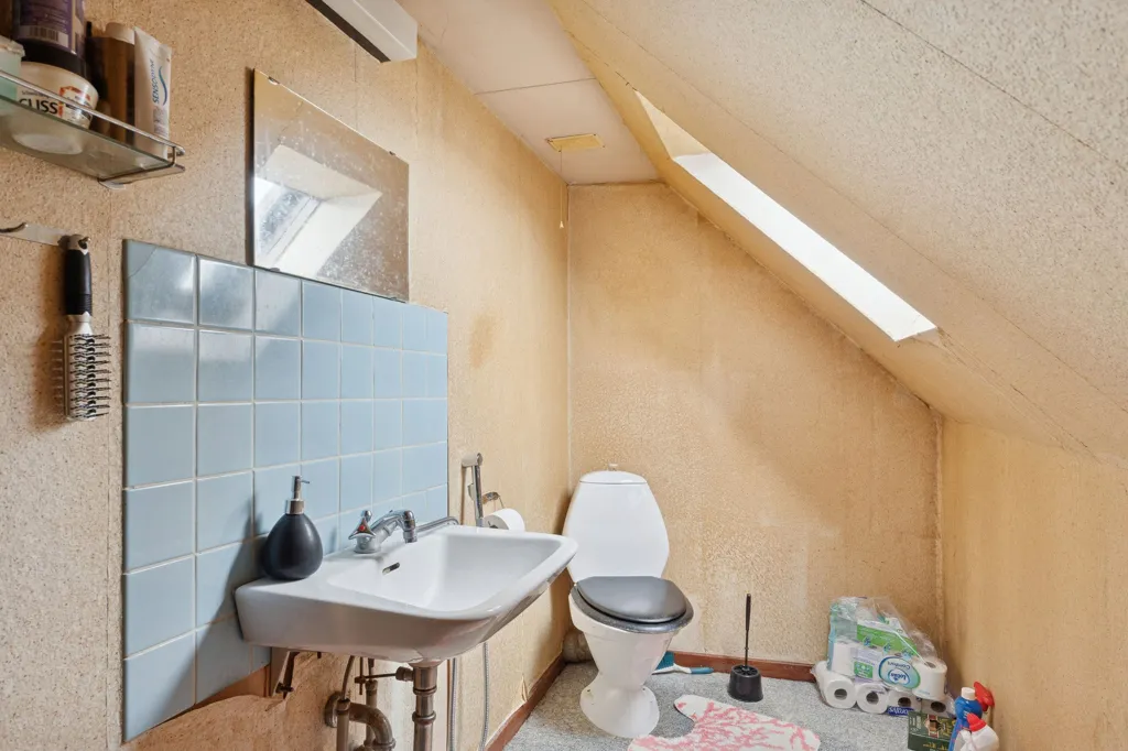 7-toaline maja asukohas Kjellerup