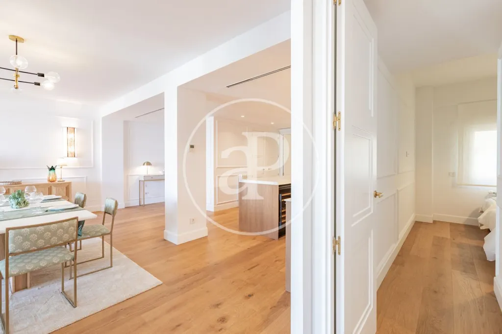 3 magamistoaga korter asukohas Madrid