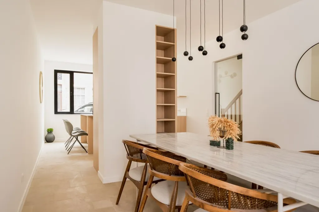 Salle à manger - Nouveau Huis avec 4 Chambres à Mechelen