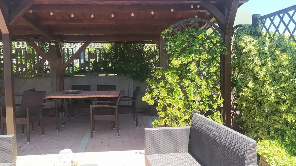 Terrasse - Villa with Pool in Zagarolo