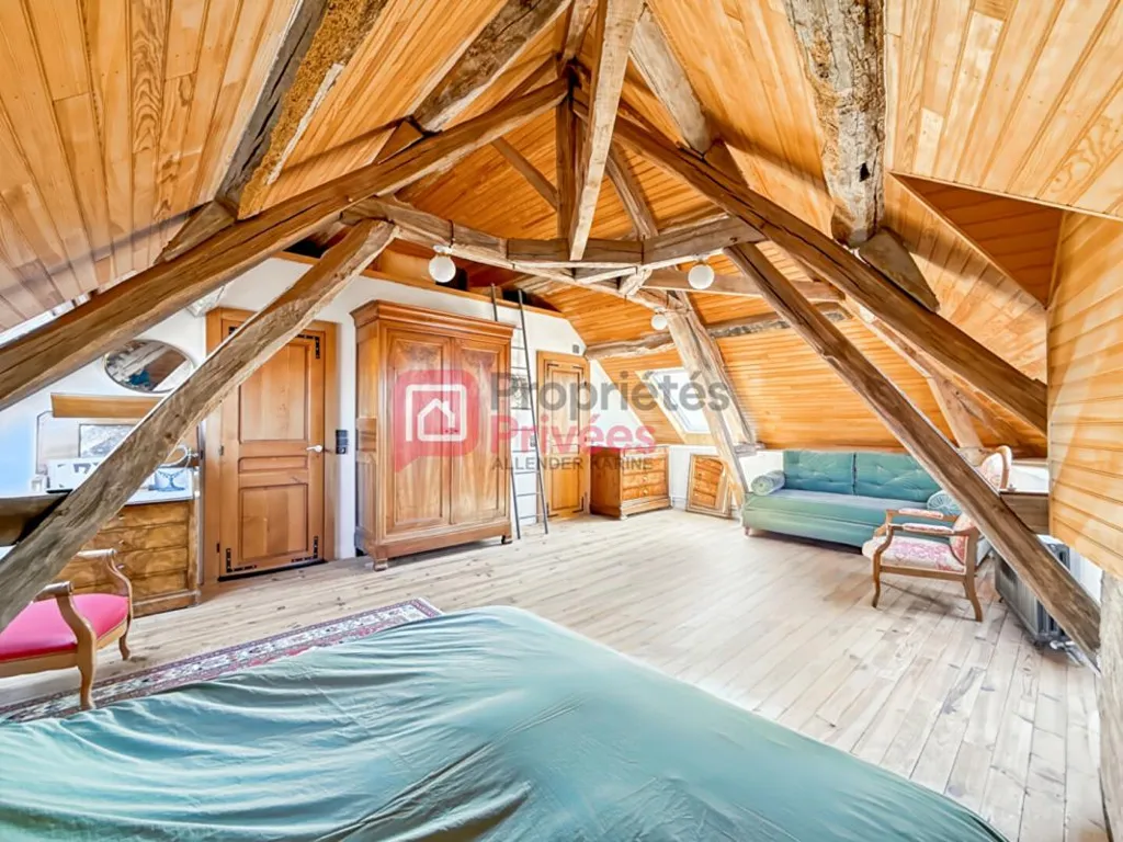 Pièces - Maison avec Deux Habitations et Grand Terrain à Sergines