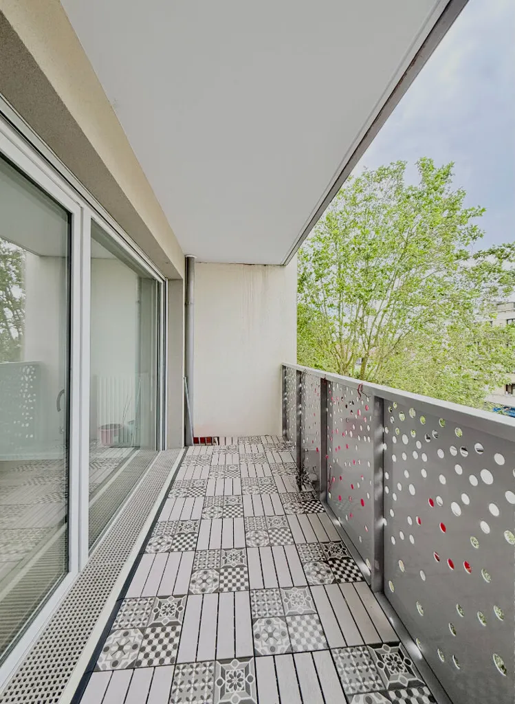 Balcon - Appartement 4 Pièces avec Terrasse à Créteil