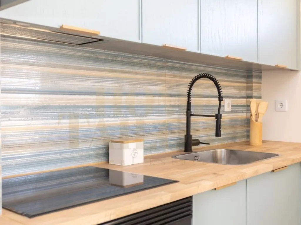 Cucina - Luxury Flat with Panoramic View in Setúbal