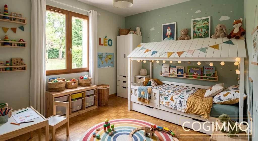 Bedrooms - New T3 Flat with Low Energy Consumption in Achères