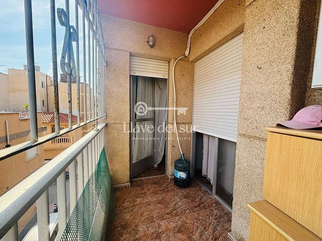 Balcon - Apartment with Balcony in Águilas