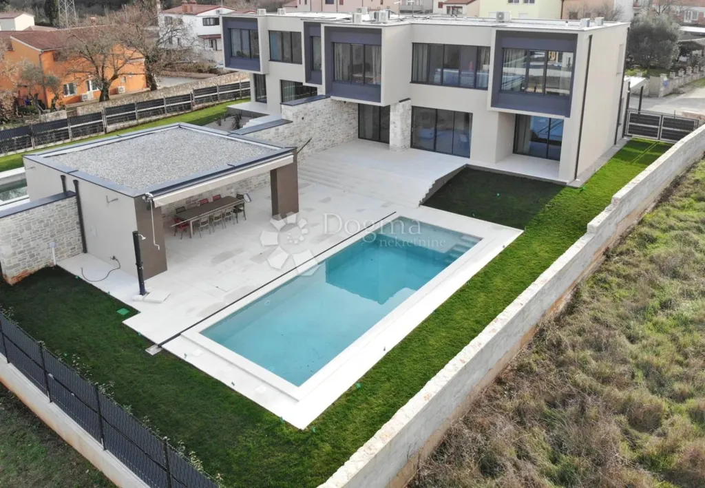 Õhuvaade - Luxury Villa with Pool in Rovinj