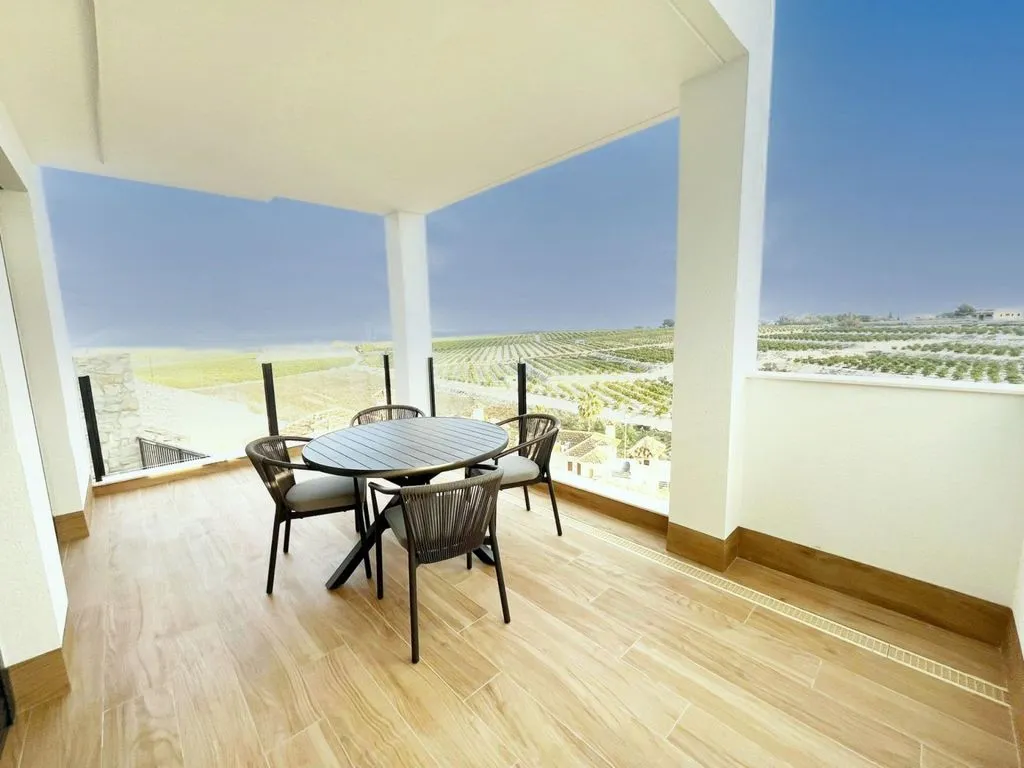 Balcon - Contemporary Villa with Private Pool in Algorfa