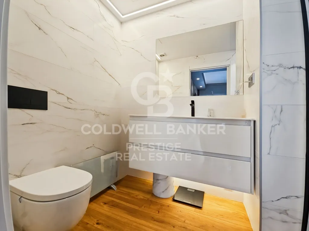 Salles de bain - Newly Built House with Terrace in Finestrelles