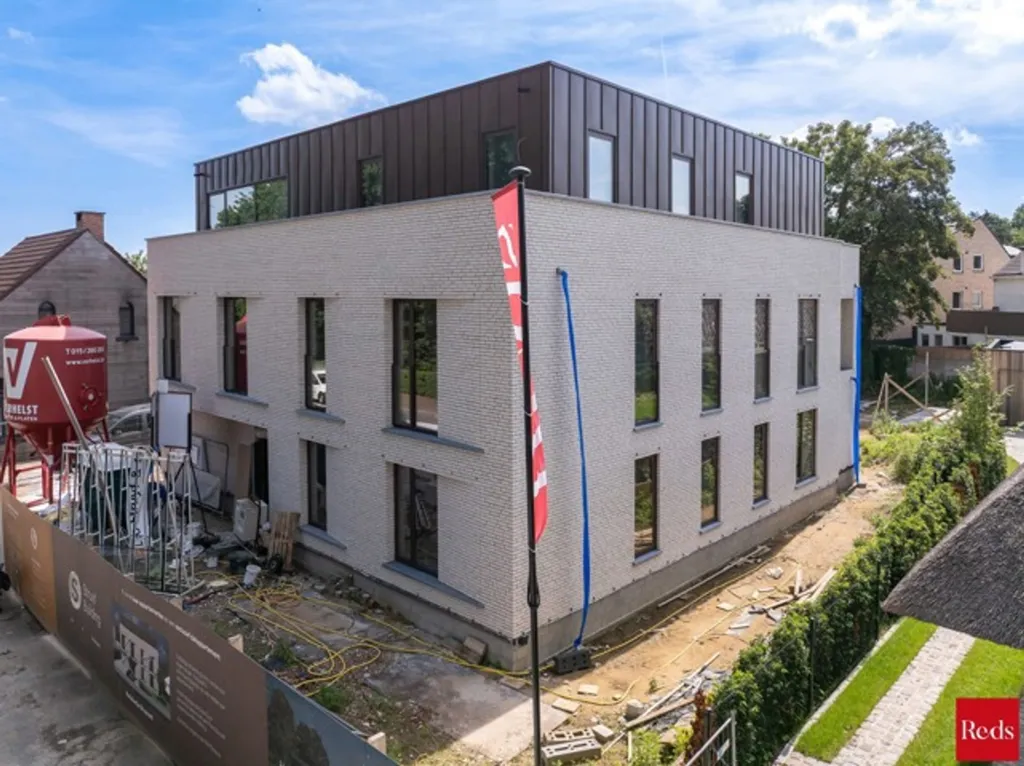 Õhuvaade - Luxury Apartment with Terrace in Zandhoven