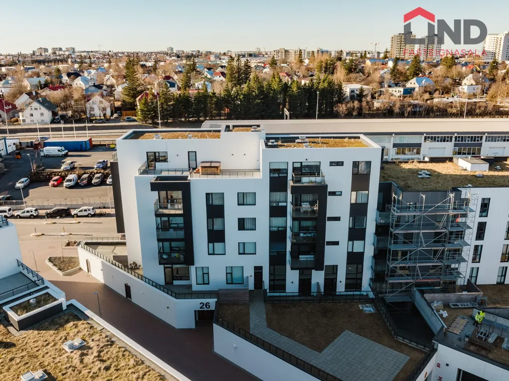 Appartement 3 pièces à Reykjavík
