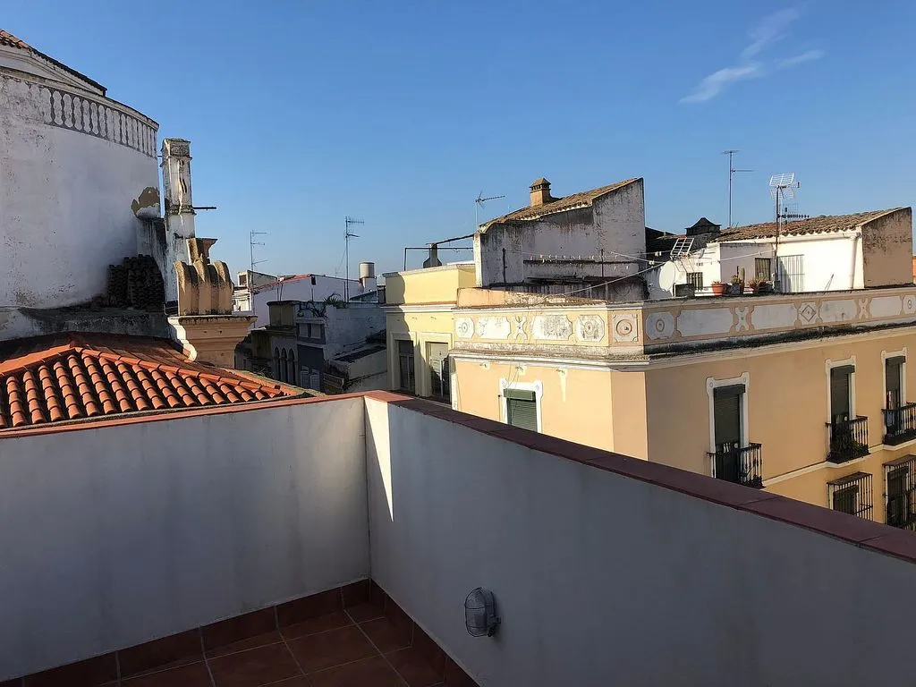 Rõdu - 1-Bedroom Flat with Terrace in Casco Antiguo