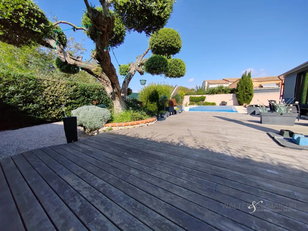 Villa d'Architecte avec Piscine à Saint-Cyprien