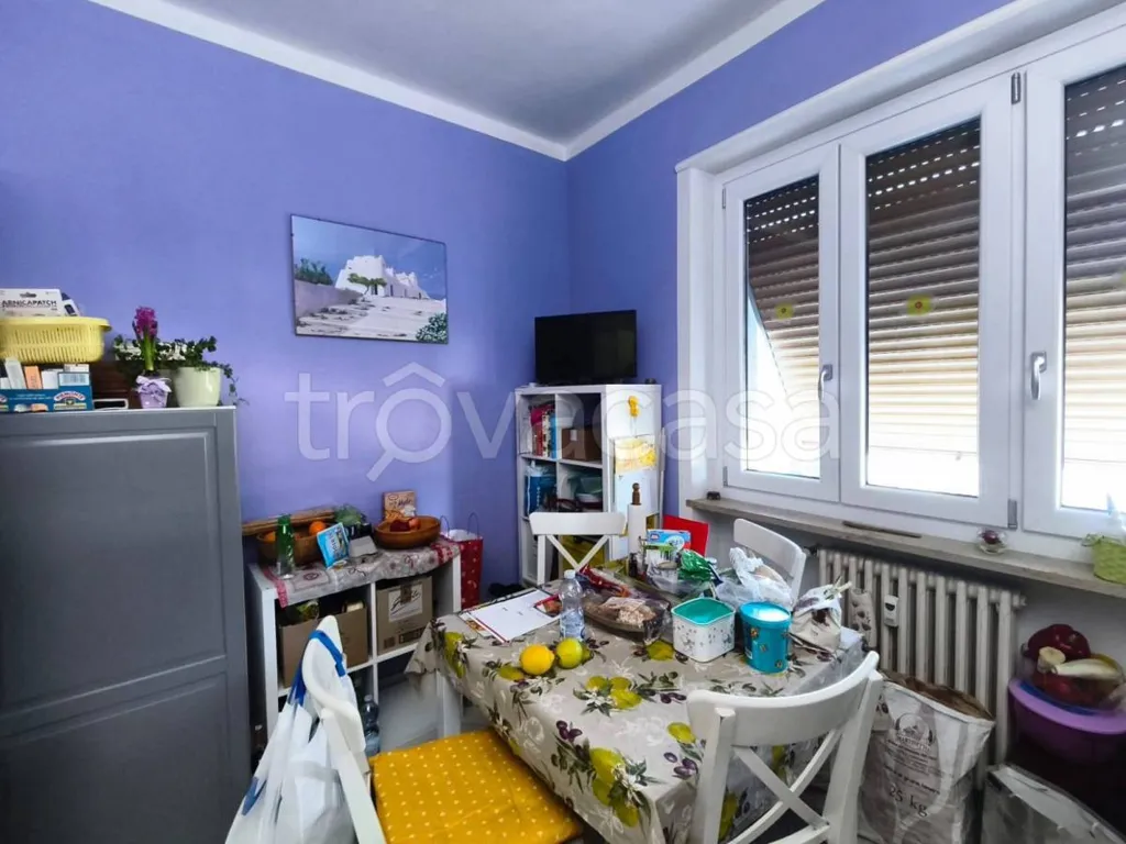 Söögituba - Apartment with Panoramic View in Luserna San Giovanni