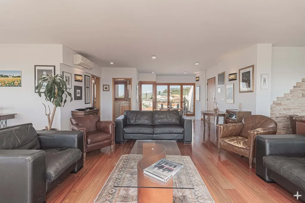 Séjour - Duplex Apartment with Tejo View in Lisbon