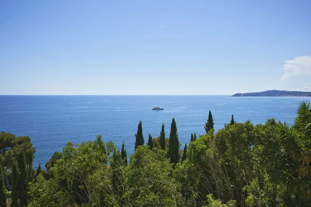 Jardin - Villa Belle Époque Vue Mer à Cap-d'Ail