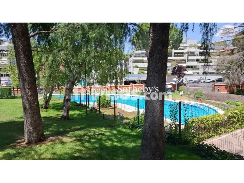 Piscina - Penthouse with Pool in Chamartín