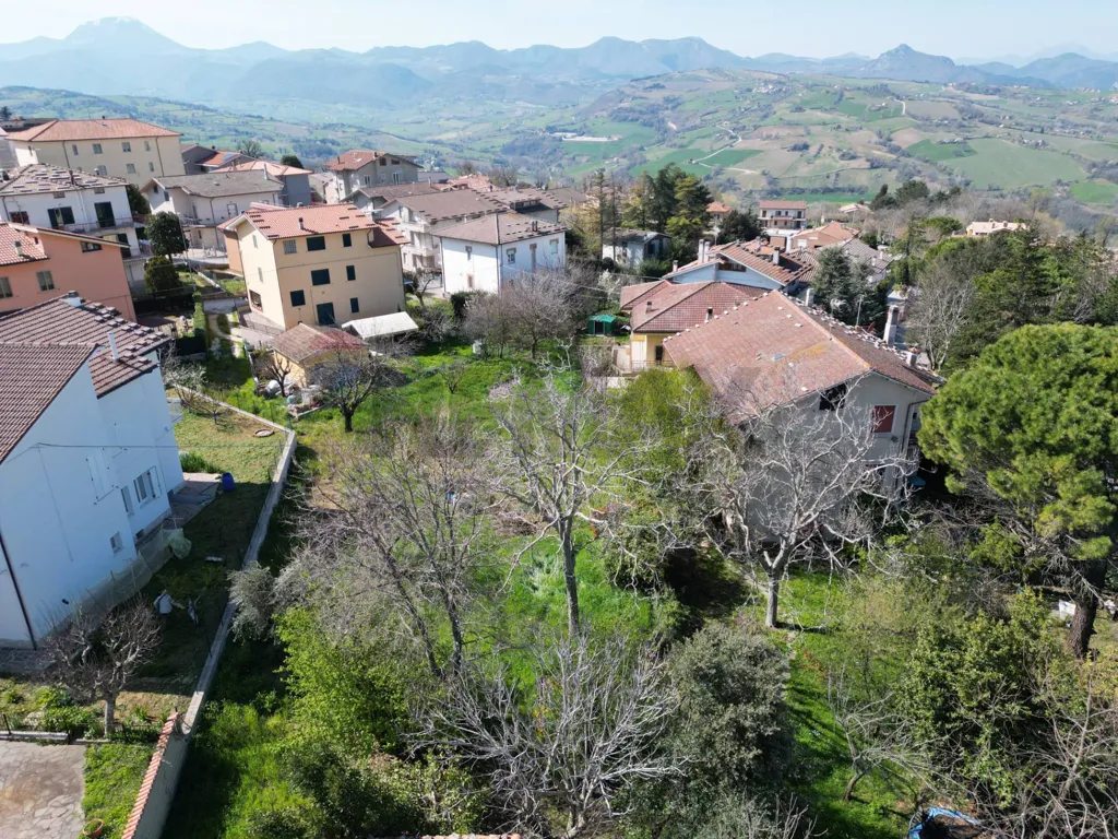 Vue aérienne - Cielo-Terra House with Garden in Cupramontana