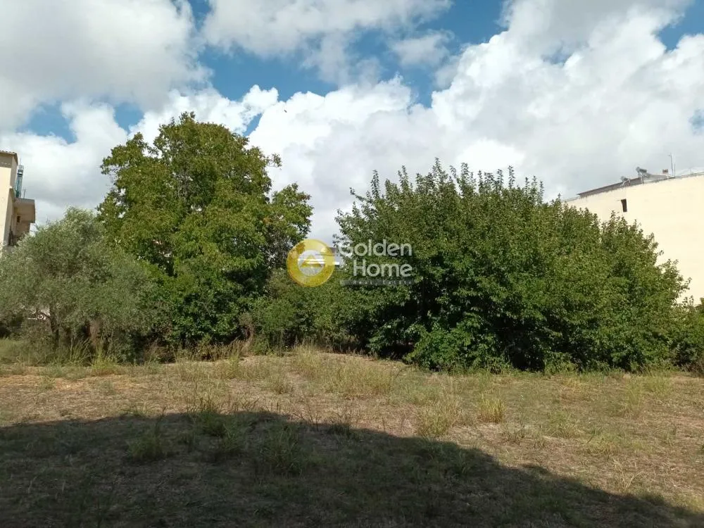 Aed - Buildable Plot with Mountain View in Pyrgos Centre