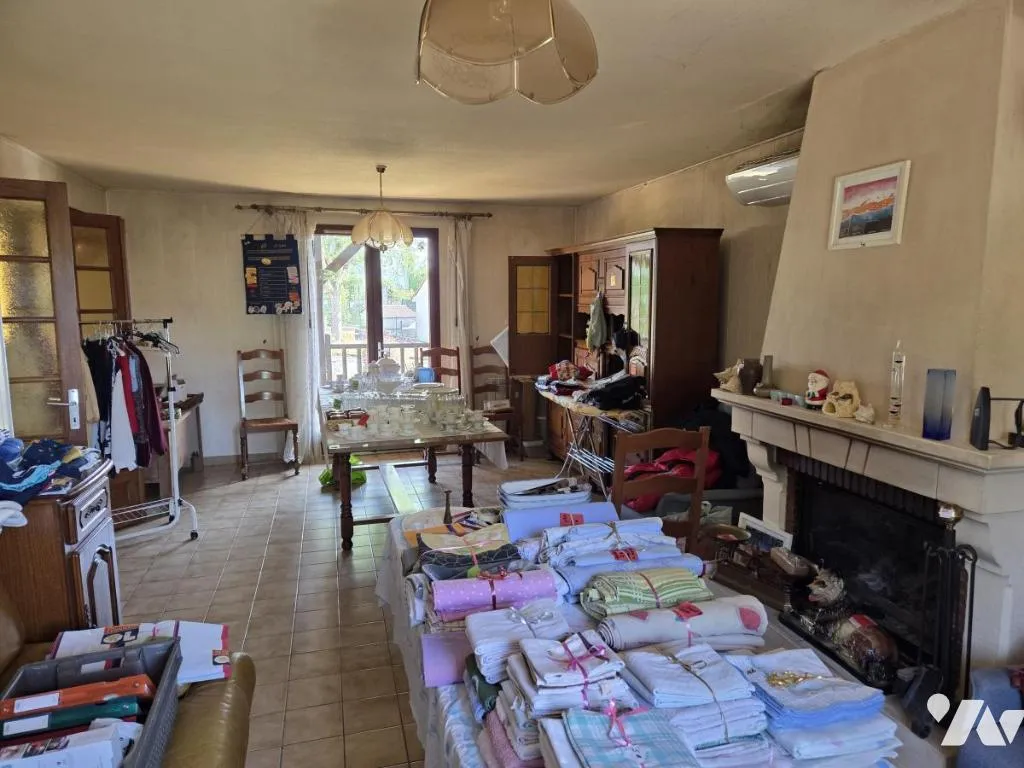 Soggiorno - Detached House with Terrace in La Milesse