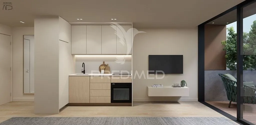 Séjour - Luxury Flat with Private Terrace in Matosinhos