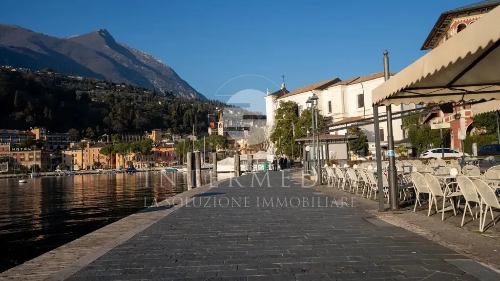New Studio with Panoramic Loggia in Toscolano Maderno