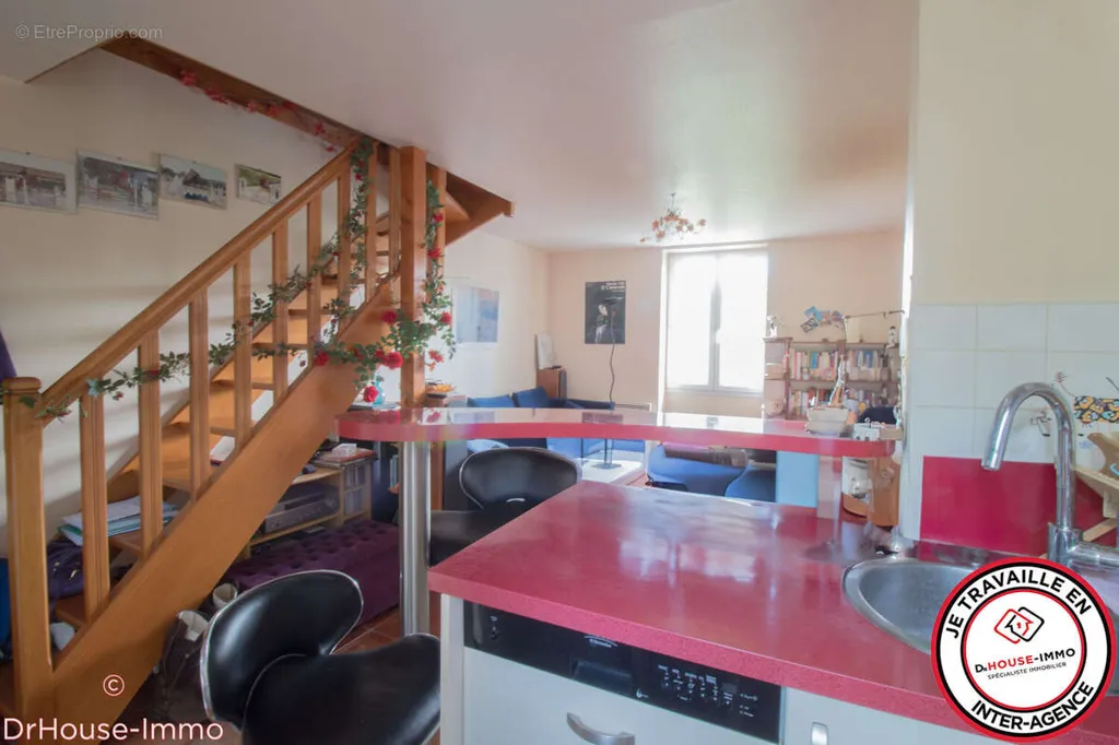 Maison 3 pièces à Aulnay-Sur-Mauldre
