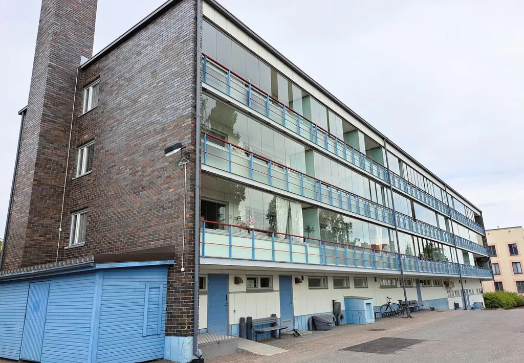 Välivaade - Bright Apartment with Balcony in Mikkeli Centre