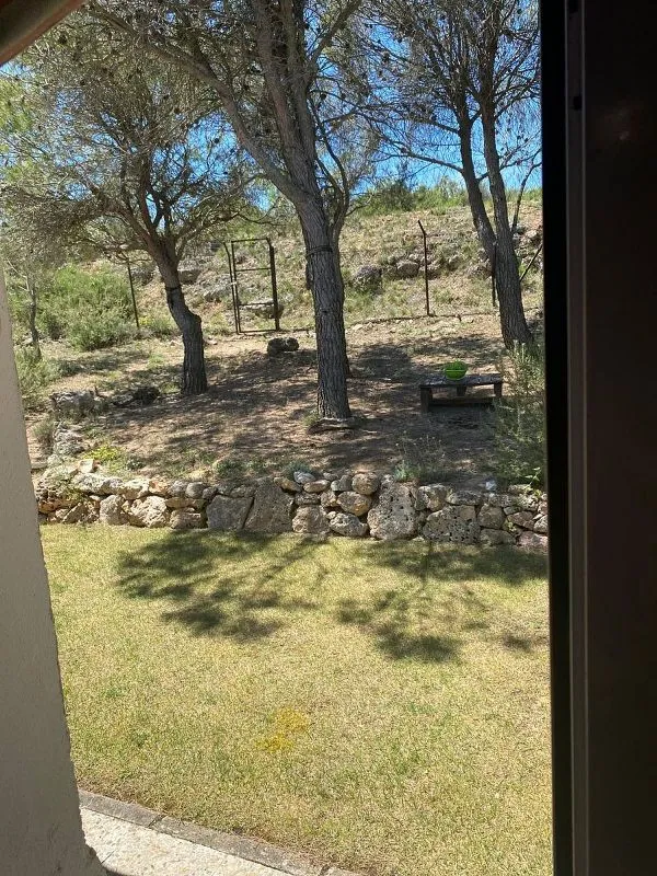 Jardin - Rustic Finca with Pool and Terrace in Durón