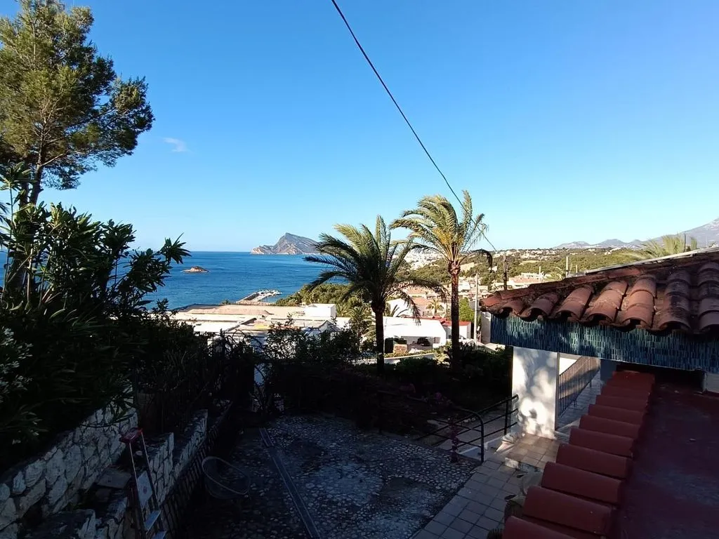 Terrazza - 27-Room Hotel with Sea View in Altea