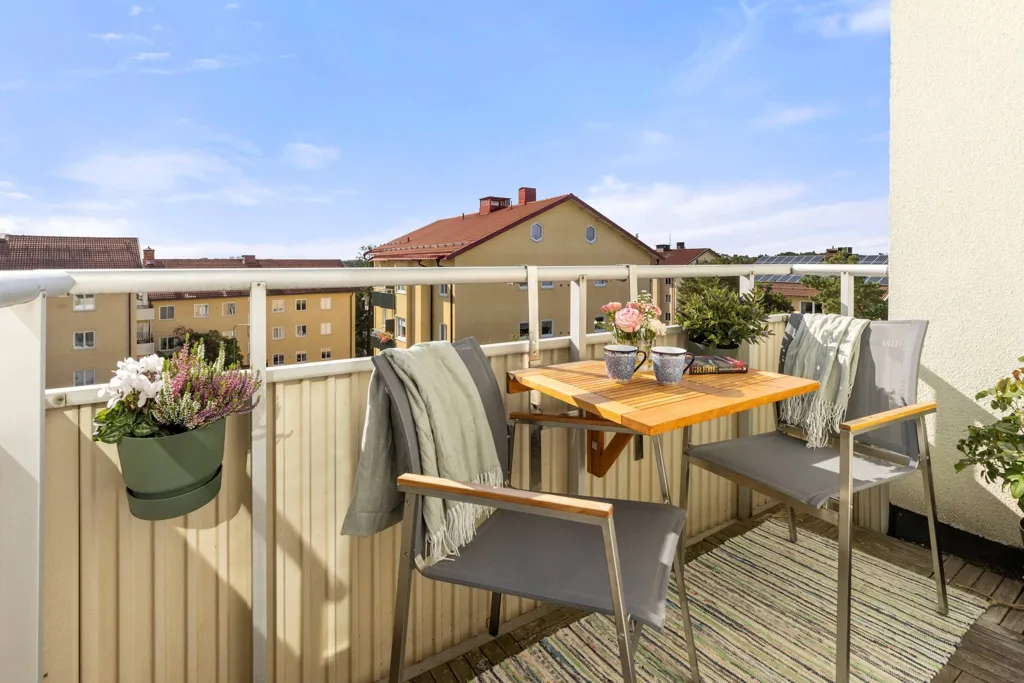 Balcon - Renovated Apartment with Mälaren View in Södermalm