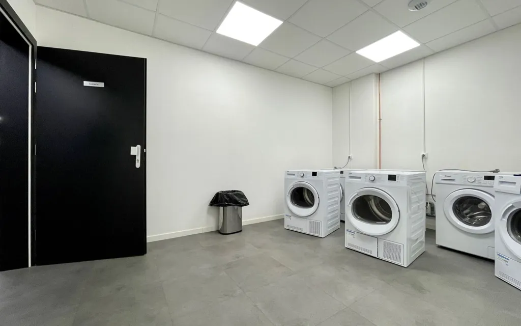 Buanderie - Studio Meublé avec Ascenseur à Vandoeuvre-lès-Nancy