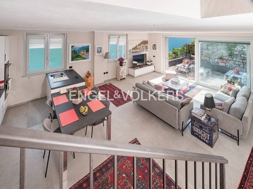 Séjour - Luxury Villa with Lake Views in Colonno