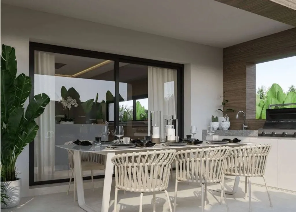 Terrasse - Luxury Villa with Sea View in Mijas