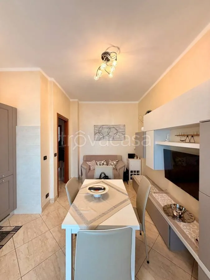 Salle à manger - Apartment with Balcony Veranda in Turin