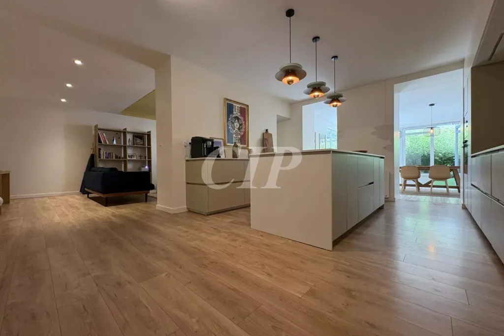 Köök - Luxury Flat with Garden in Aix-en-Provence