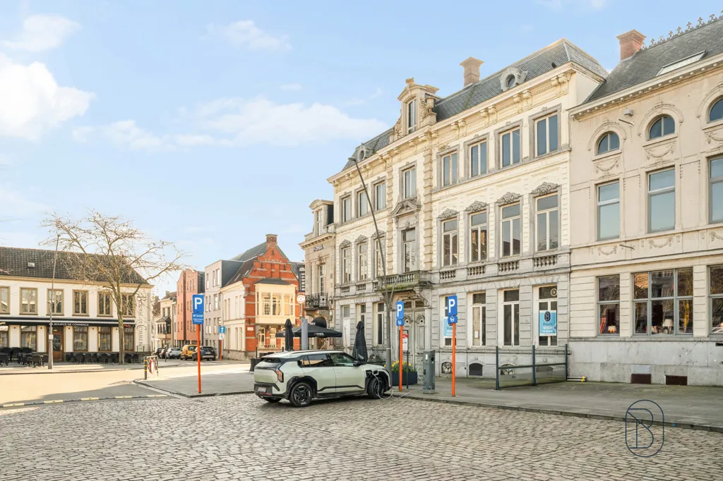 Extérieur - Herenwoning Historique avec Terrasse à Ronse