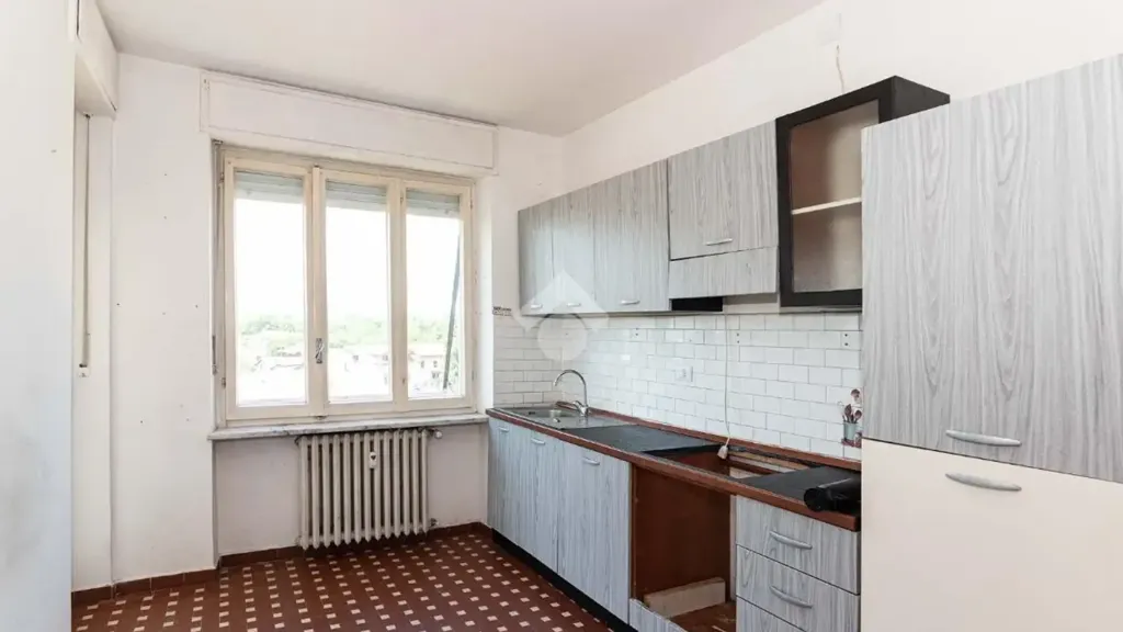 Kitchen - Apartment with Alpine View in Cirie'
